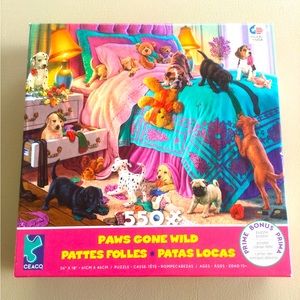 🧩 Paws Gone Wild Jigsaw Puzzle COMPLETE